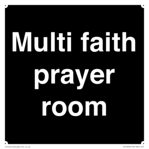 Multi faith prayer room